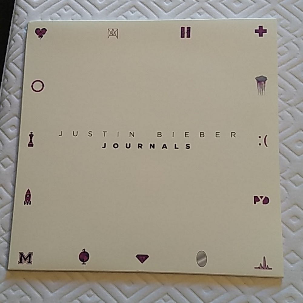 Justin Bieber Journals Vinyl